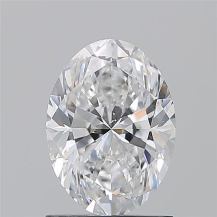 Diamond Natural 1.31Ct D-SI1 Oval - GIA6542750134 1