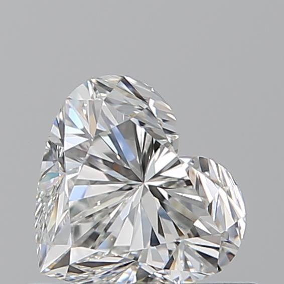 Diamond Natural 0.71Ct H-VS1 Heart - GIA6542752192 1