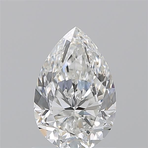 Diamond Natural 1.02Ct G-VS1 Pear - GIA7541899417 1