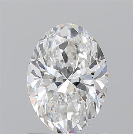 Diamond Natural 1.2Ct F-VS1 Oval - GIA1547893370 1