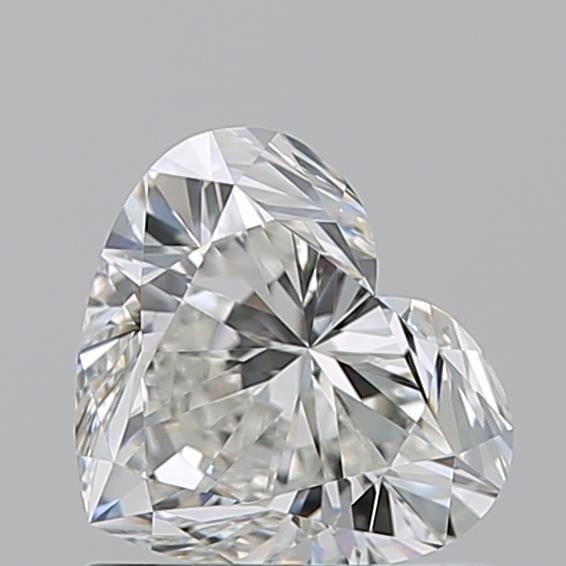 Diamond Natural 1.02Ct G-VVS1 Heart - IGI783612823 1