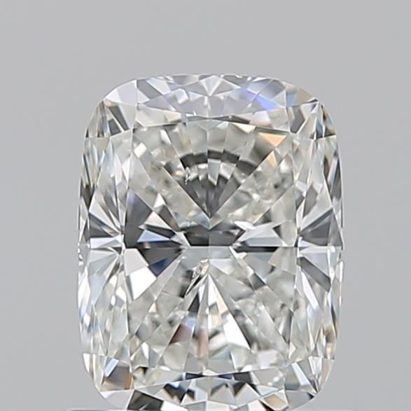 Diamond Natural 1.01Ct H-SI2 Cushion - GIA6541977114 1