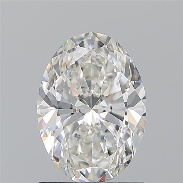 Diamond Natural 1.3Ct H-SI2 Oval - GIA2547980535 1