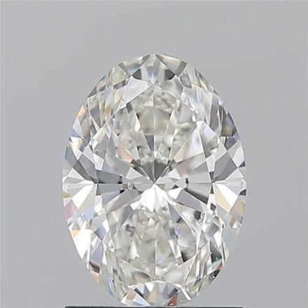 Diamond Natural 1.3Ct H-SI2 Oval - GIA2547980535 1