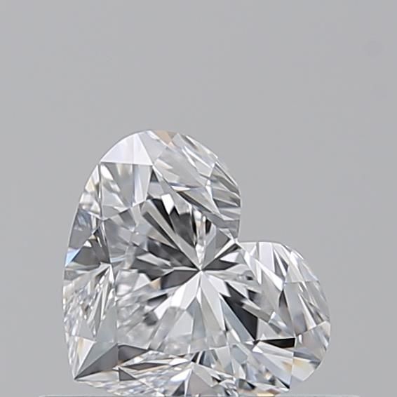 Diamond Natural 0.5Ct D-VVS2 Heart - GIA6542761169 1