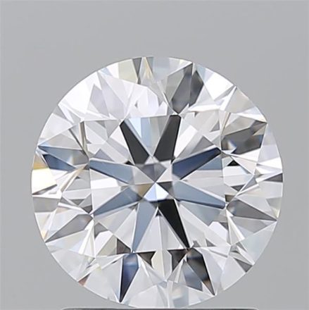 Diamond Natural 1.7Ct D-VVS1 Round - GIA6541765402 1