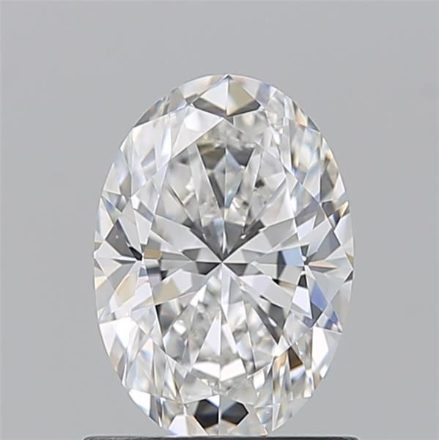 Diamond Natural 1.01Ct F-VS1 Oval - GIA1547807761 1