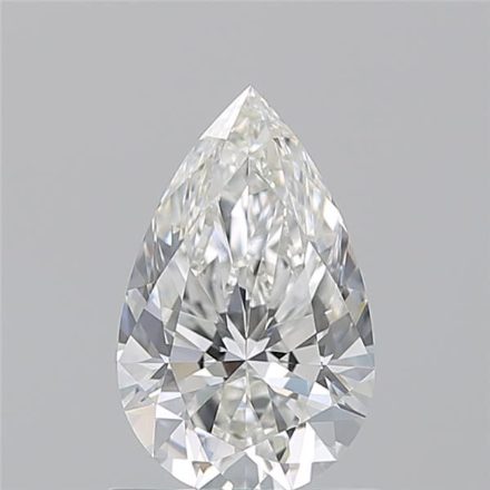 Diamond Natural 1.01Ct G-VVS2 Pear - GIA2554000448 1