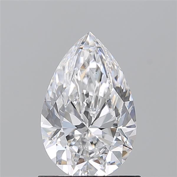 Diamond Natural 1.01Ct D-VS2 Pear - GIA2554054034 1