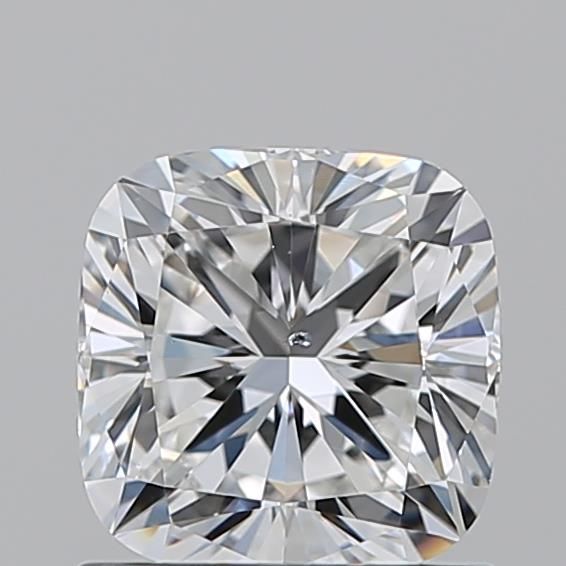 Diamond Natural 1.05Ct F-SI1 Cushion - GIA6551000742 1