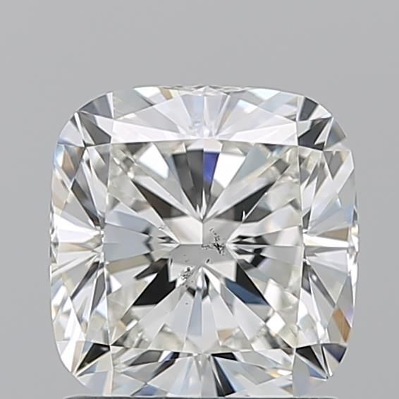 Diamond Natural 1.5Ct H-SI1 Cushion - GIA7548884304 1