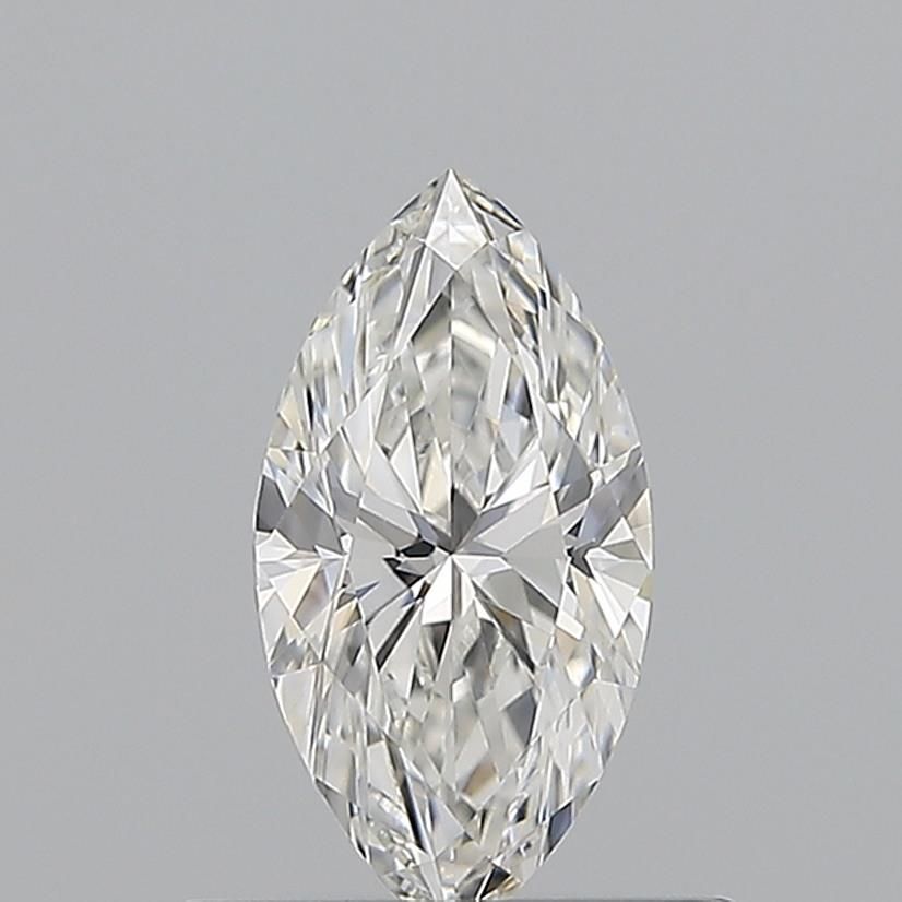 Diamond Natural 0.53Ct H-VVS2 Marquise - GIA1543841876 1