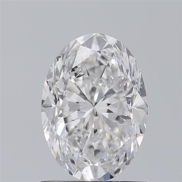 Diamond Natural 1.3Ct E-SI2 Oval - GIA2556073934 1