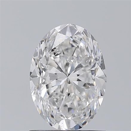 Diamond Natural 1.3Ct E-SI2 Oval - GIA2556073934 1