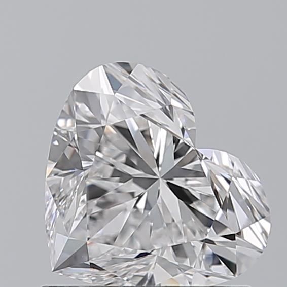 Diamond Natural 1.02Ct F-VVS1 Heart - GIA1557073442 1