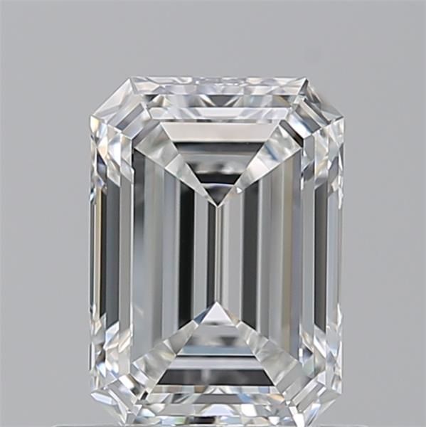 Diamond Natural 0.91Ct F-IF Emerald - GIA1547613686 1