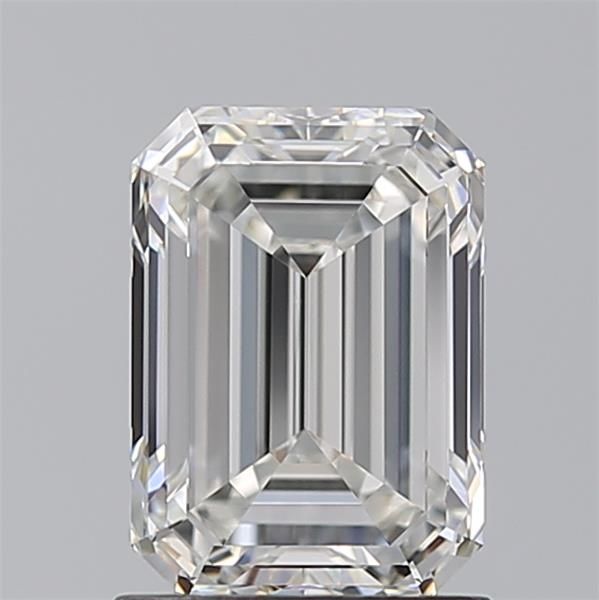 Diamond Natural 1.51Ct G-VS1 Emerald - GIA2544613776 1