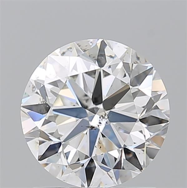 Diamond Natural 1.5Ct H-SI2 Round - GIA6542614072 1