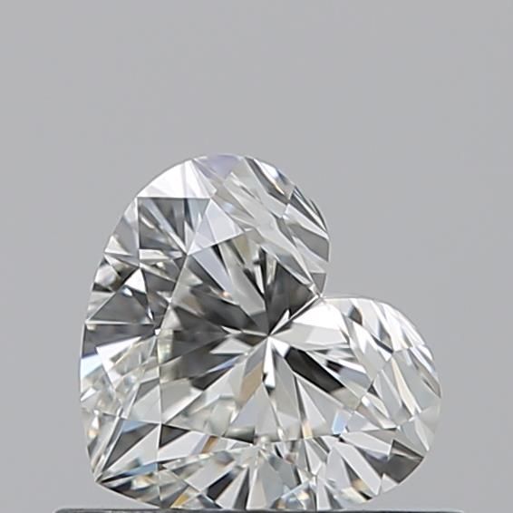 Diamond Natural 0.53Ct I-IF Heart - GIA2547688005 1