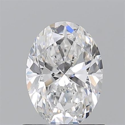 Diamond Natural 1.02Ct E-VVS1 Oval - GIA7548688986 1