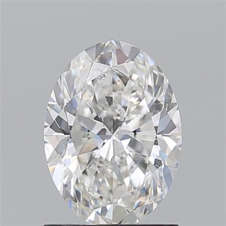 Diamond Natural 1.34Ct F-SI1 Oval - GIA6541689153 1