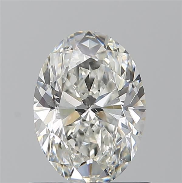 Diamond Natural 0.92Ct I-SI1 Oval - GIA5543868185 1