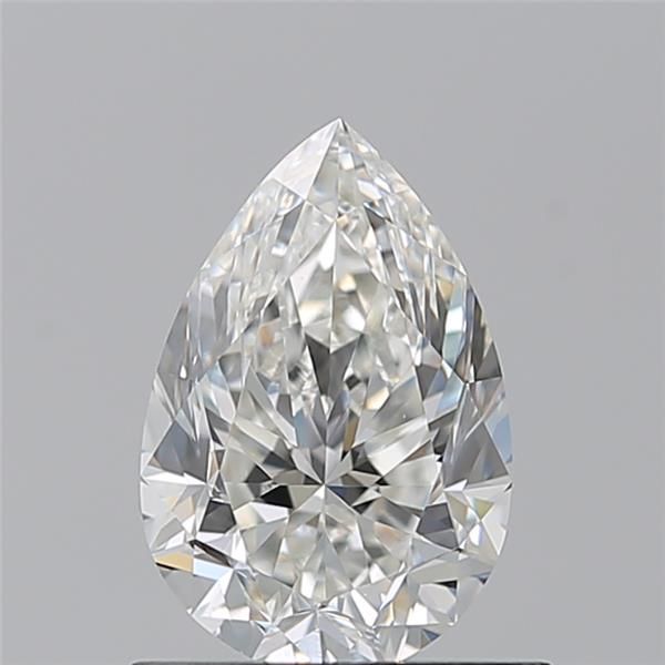 Diamond Natural 0.91Ct H-VS1 Pear - GIA2547997253 1