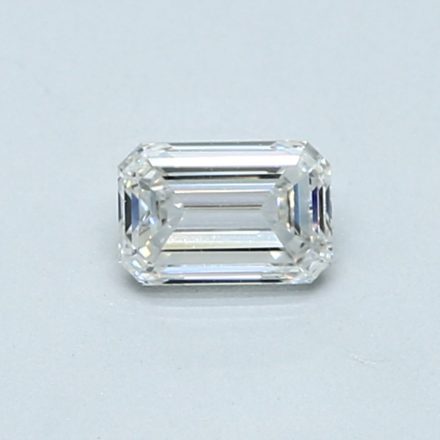 Diamond Natural 0.4Ct G-VVS1 Emerald - GIA5333434581 1