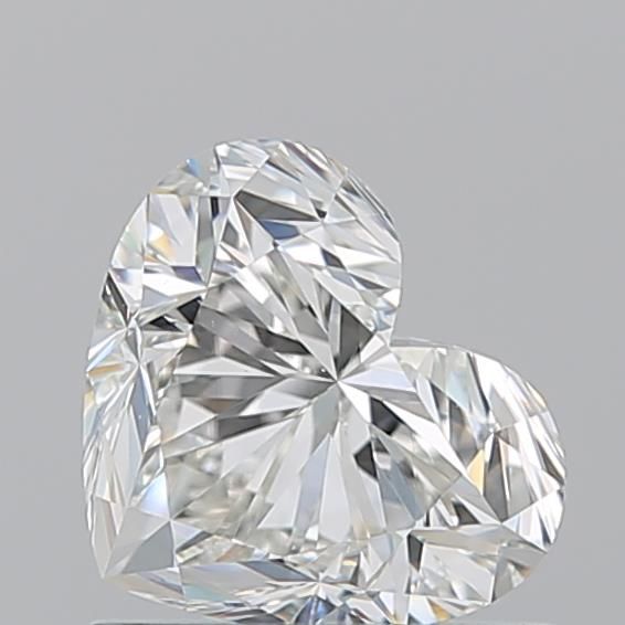 Diamond Natural 1.02Ct H-VS2 Heart - GIA5543978670 1
