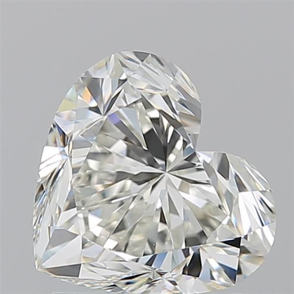 Diamond Natural 1.7Ct K-VVS1 Heart - GIA2544974870