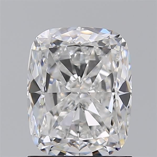 Diamond Natural 1.51Ct E-VVS1 Cushion - GIA1558000613 1