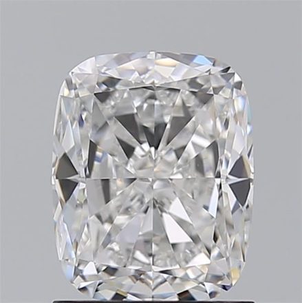 Diamond Natural 1.51Ct E-VVS1 Cushion - GIA1558000613 1