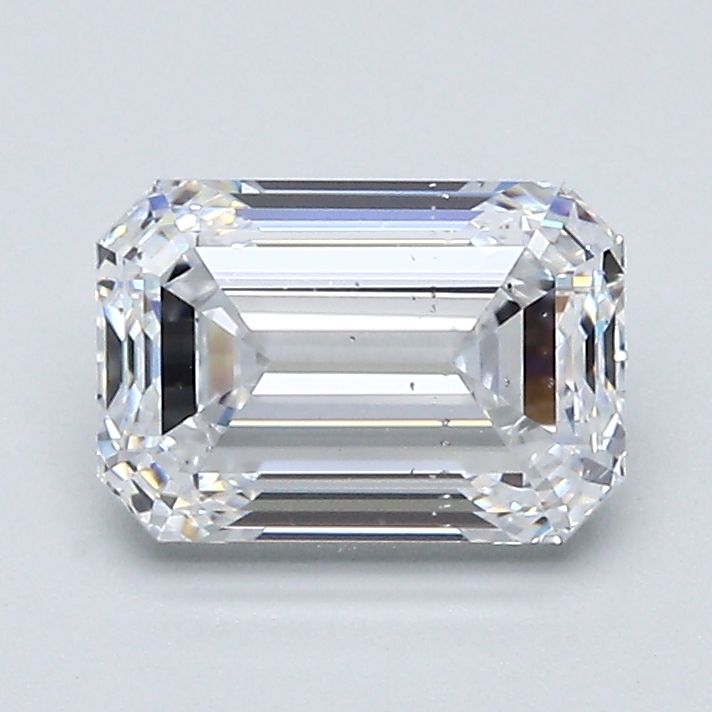 Diamond Natural 1.5Ct D-SI1 Emerald - GIA1415942367