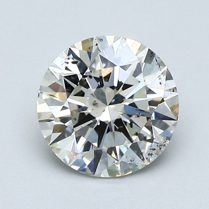 Diamond Natural 1.25Ct L-SI2 Round - GIA2427334122 1