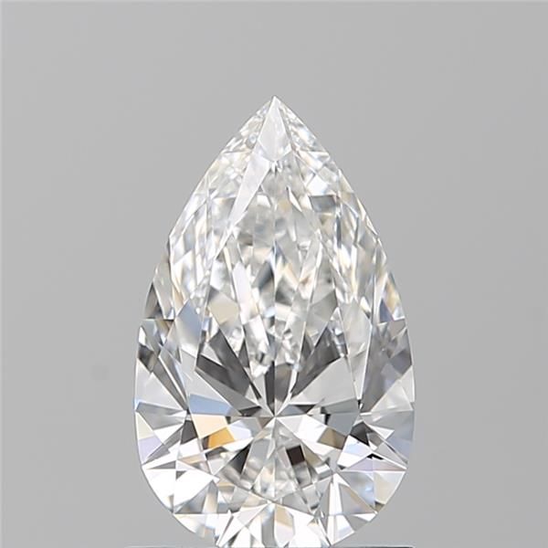 Diamond Natural 1.01Ct E-VVS2 Pear - GIA6552000552 1