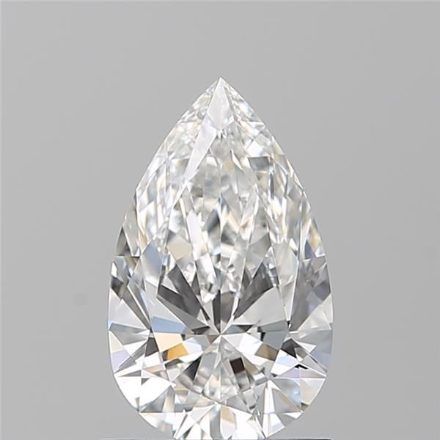 Diamond Natural 1.01Ct E-VVS2 Pear - GIA6552000552 1