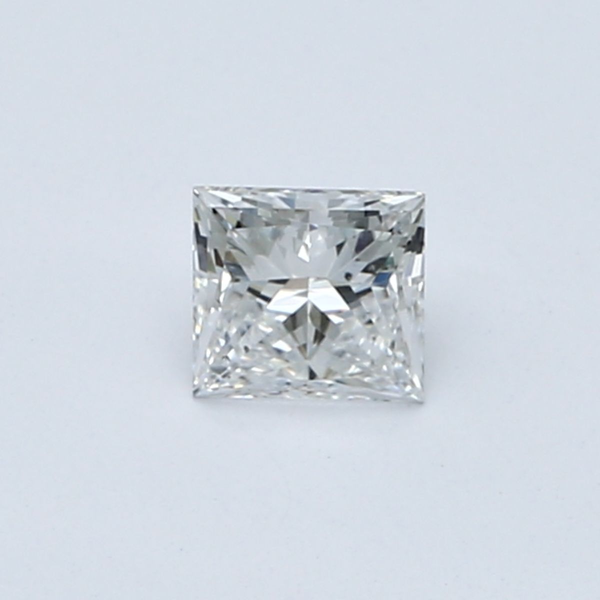 Diamond Natural 0.35Ct D-SI1 Princess - GIA6355318552 1