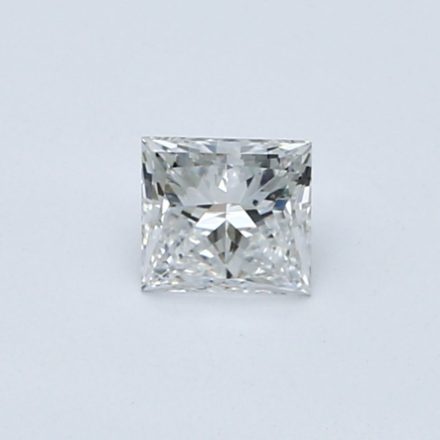 Diamond Natural 0.35Ct D-SI1 Princess - GIA6355318552 1