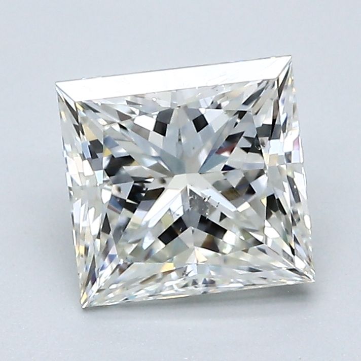 Diamond Natural 1.57Ct J-SI1 Princess - GIA1425785405 1