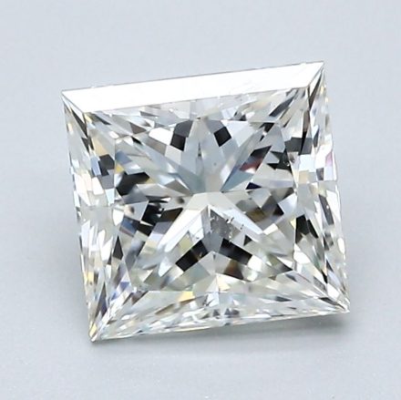 Diamond Natural 1.57Ct J-SI1 Princess - GIA1425785405 1