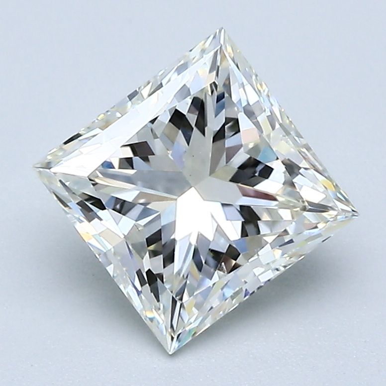 Diamond Natural 1.54Ct K-VS2 Princess - GIA6422111165 1