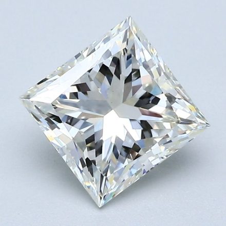 Diamond Natural 1.54Ct K-VS2 Princess - GIA6422111165 1