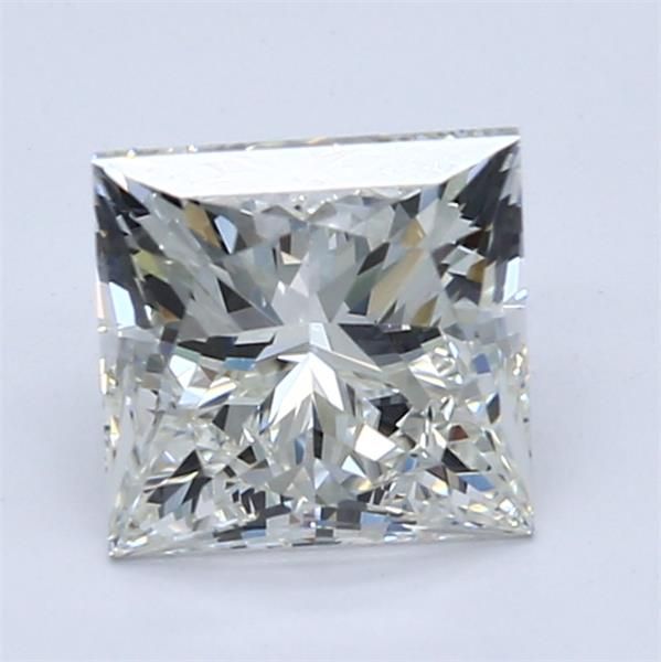 Diamond Natural 1.65Ct J-VVS1 Princess - GIA2456237301 1