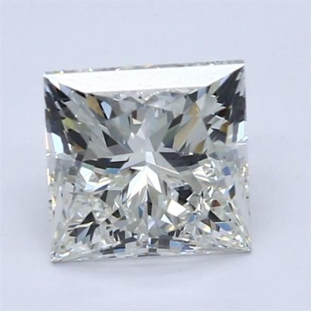 Diamond Natural 1.65Ct J-VVS1 Princess - GIA2456237301 1