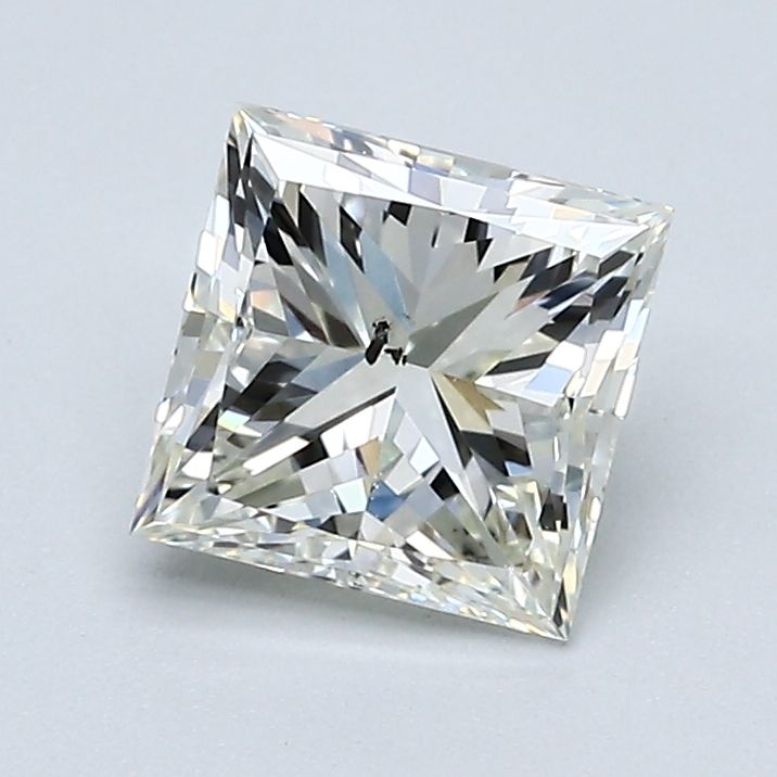Diamond Natural 1.2Ct L-SI1 Princess - GIA1428109336 1