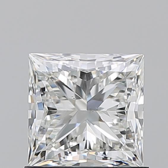 Diamond Natural 1.02Ct H-VS2 Princess - GIA2556001043 1