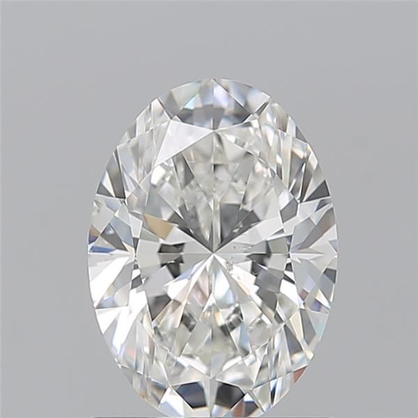 Diamond Natural 1.31Ct H-SI2 Oval - GIA6552000401 1
