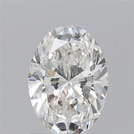 Diamond Natural 1.31Ct H-SI2 Oval - GIA6552000401 1