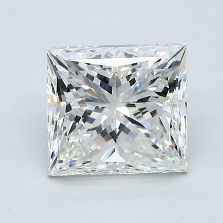 Diamond Natural 1.7Ct I-VVS2 Princess - GIA2426560491 1
