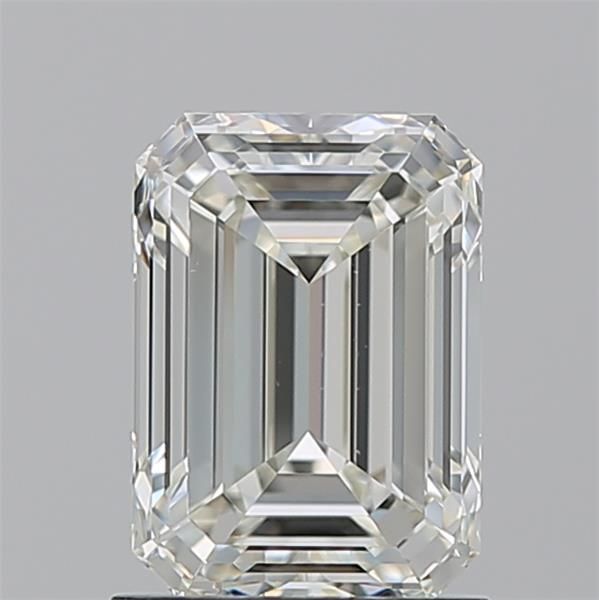 Diamond Natural 1.5Ct J-VS1 Emerald - GIA6555044265 1